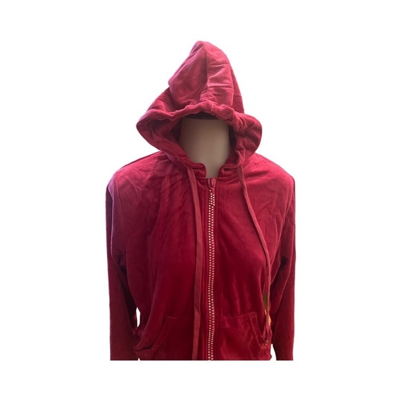 NWT Red Esti Couture Sweat Suit - Picture 1 of 10